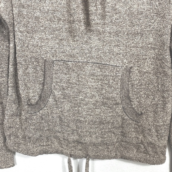 Barefoot Dreams CozyChic Ultra Lite® Funnel Neck Hooded Pullover size medium - Picture 9 of 14